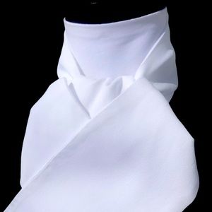 Men Equestrian Stock Tie Shaped